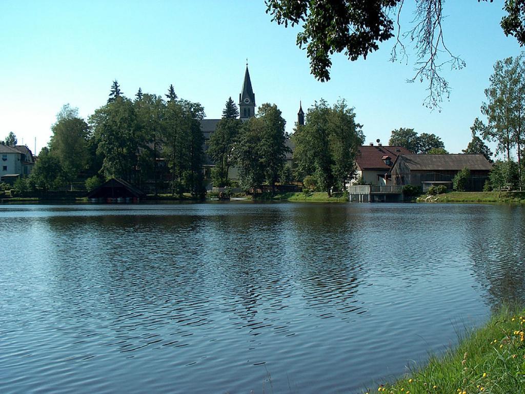 Ferienwohnung Brunner - Haus Am See Nagel Dış mekan fotoğraf