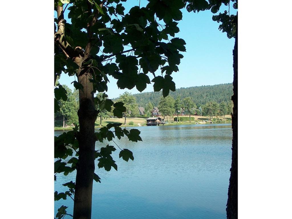 Ferienwohnung Brunner - Haus Am See Nagel Dış mekan fotoğraf