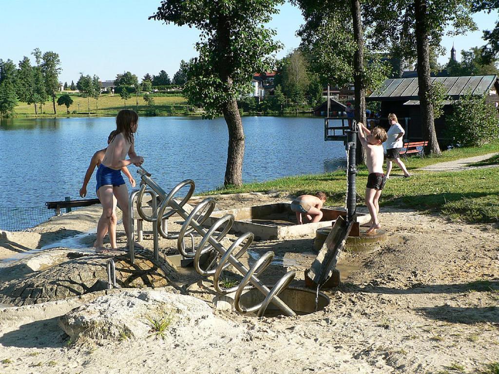 Ferienwohnung Brunner - Haus Am See Nagel Dış mekan fotoğraf
