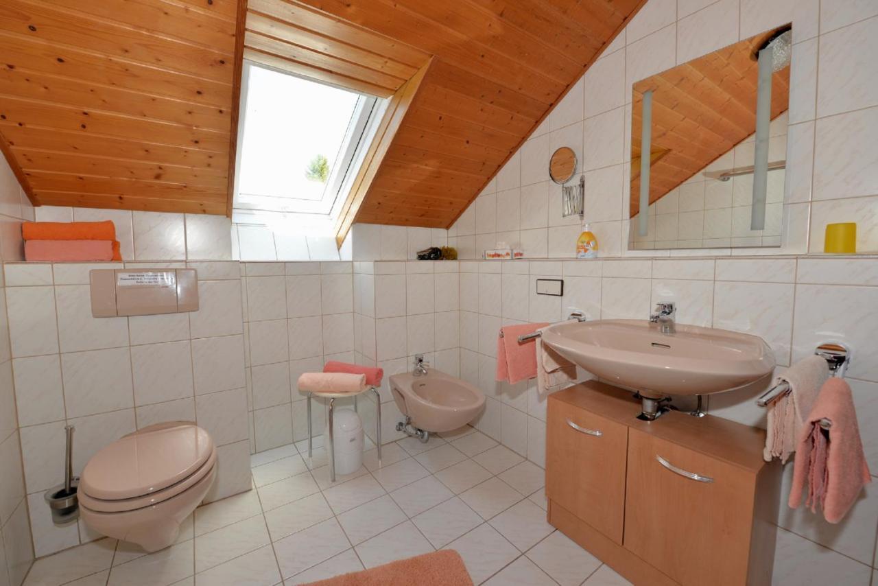 Ferienwohnung Brunner - Haus Am See Nagel Dış mekan fotoğraf